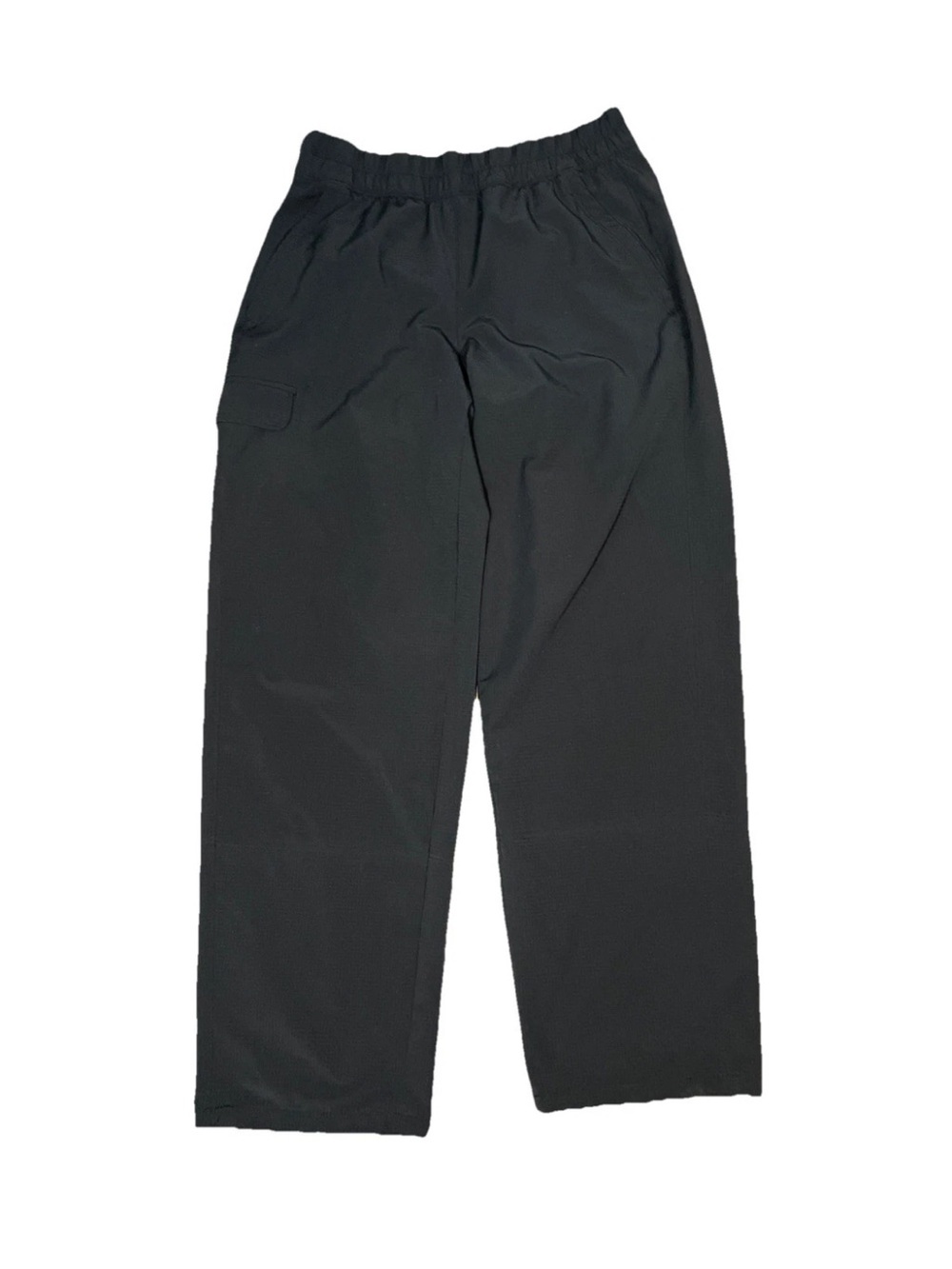 Athleta Boundless Cargo Pant Black Size Small Tall Travel Lightweight - Picture 2 of 7